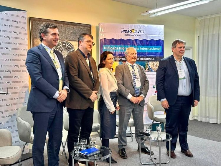 PTP Group participó en el foro Diálogos Hidroviáveis Internacional