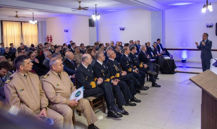 Mar del Plata fue sede de las Jornadas de Intereses Marítimos Argentinos