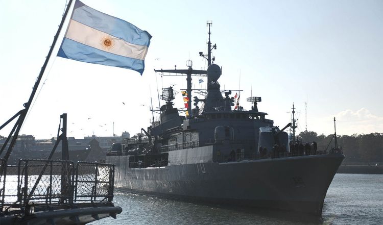 El destructor ARA “Almirante Brown” completó su adiestramiento en el mar y se alista para el ejercicio multinacional UNITAS LXVII