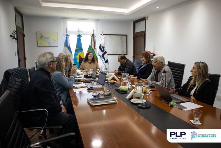 El Directorio del Puerto La Plata aprobó la inscripción de empresas de servicios portuarios en su novena reunión