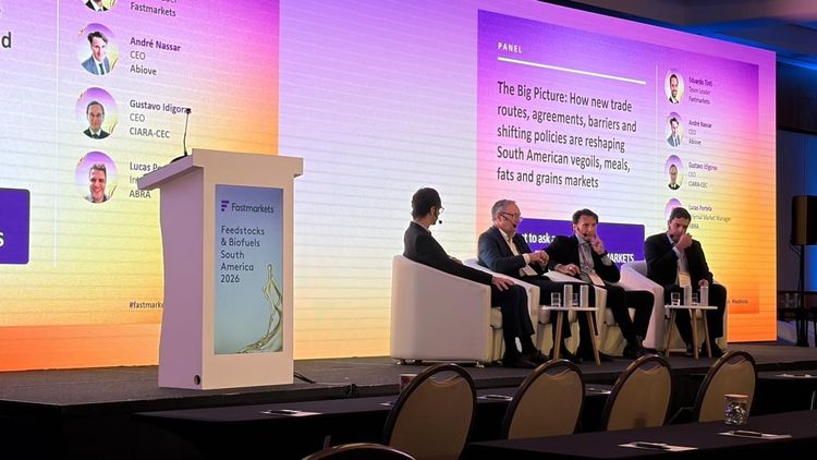 CIARA-CEC participó del panel de Fastmarkets sobre desafíos de la industria oleaginosa en América Latina