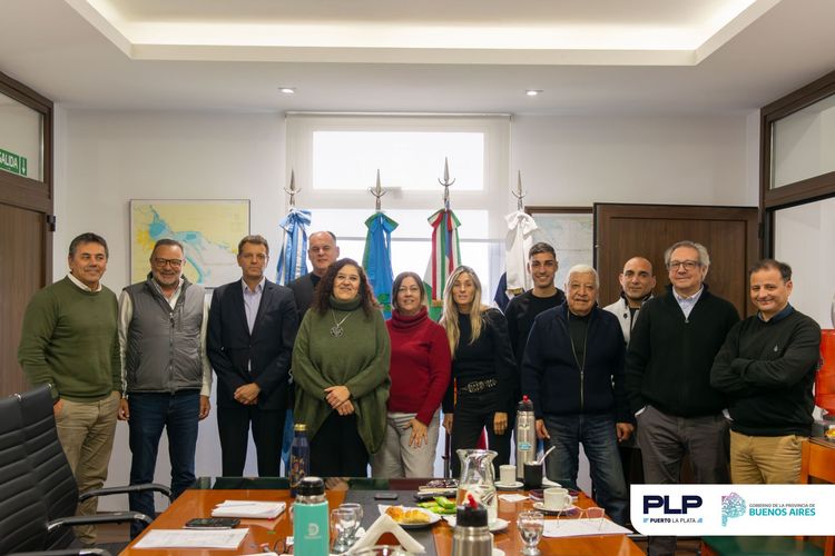 La Subsecretaría de Asuntos Portuarios ratificó la nueva conformación del Directorio del Puerto La Plata