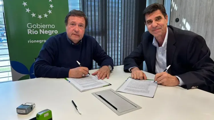 Río Negro firmó con Oldelval el acuerdo por el oleoducto Duplicar Norte para el crudo de Vaca Muerta