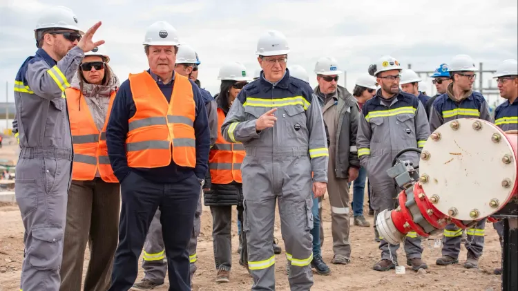 El VMOS avanza en su estación cabecera de Allen y prevé iniciar operaciones en febrero