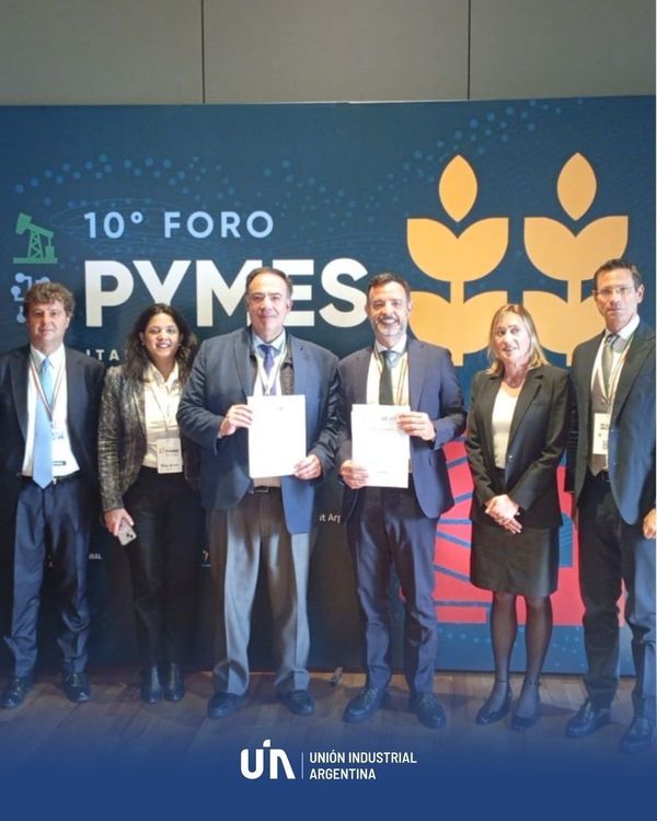 La UIA firmó un memorando con la institución financiera pública de Italia