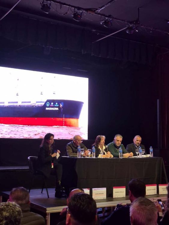 SPI Astilleros destacó el potencial de la industria naval y la marina mercante en el Congreso Productivo Bonaerense