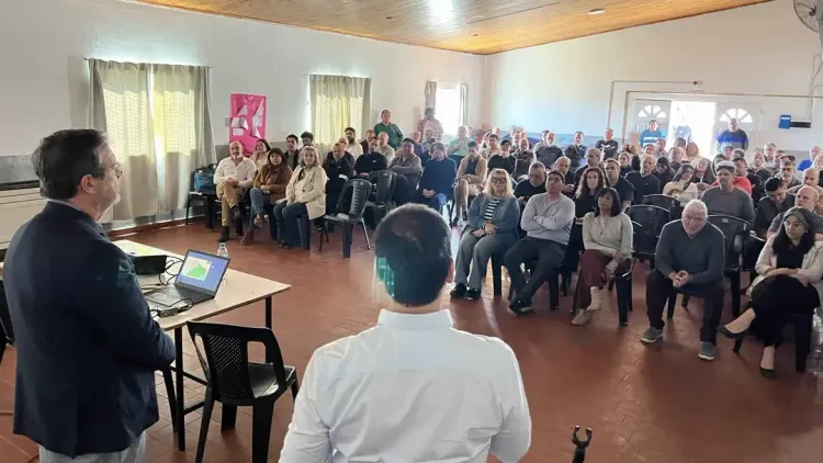 Más de 150 empresas rionegrinas participaron de jornadas de vinculación con los proyectos energéticos