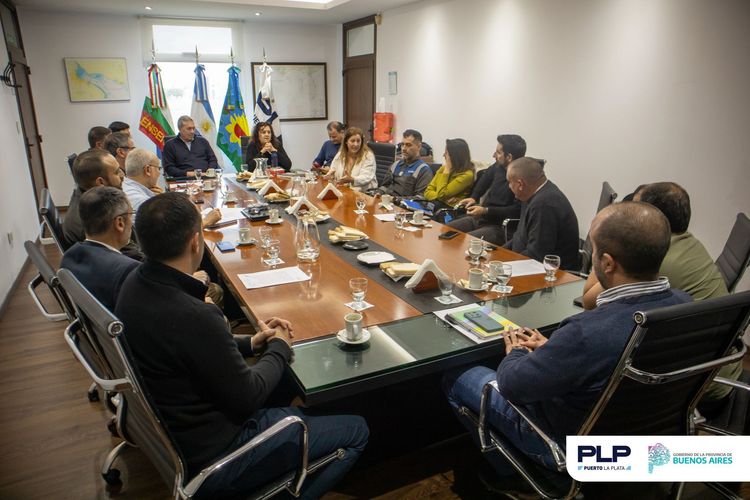 El Puerto La Plata coordina con municipios y empresas la respuesta ante El Niño