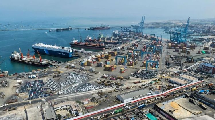 Imagen de portada - Port of Callao: MEF allocates S/ 17 million for maintenance of access and common areas