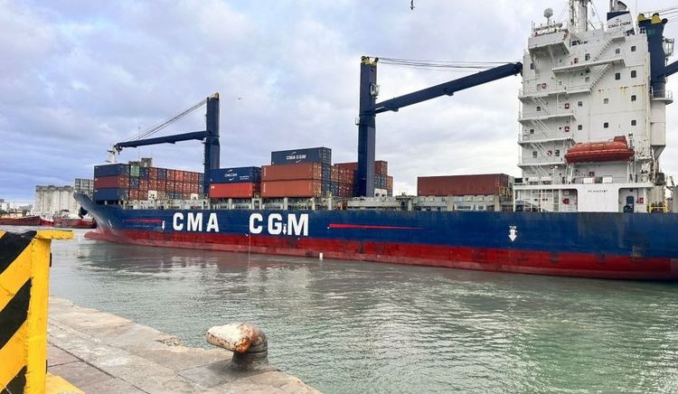 Mar del Plata inaugura la nueva ruta logística a Brasil