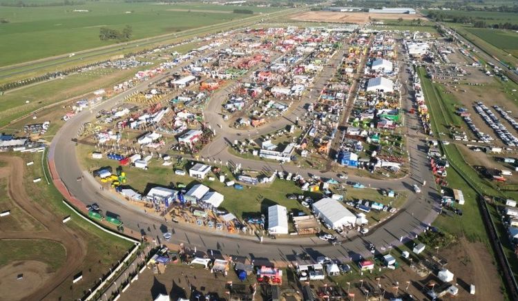 Expoagro 2025 se realizará entre el 11 y el 14 de marzo