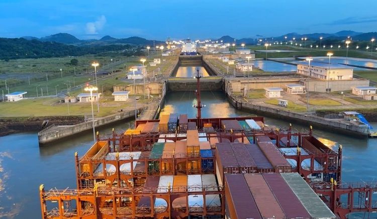 El Canal de Panamá impone un cupo “verde” y redefine prioridades logísticas