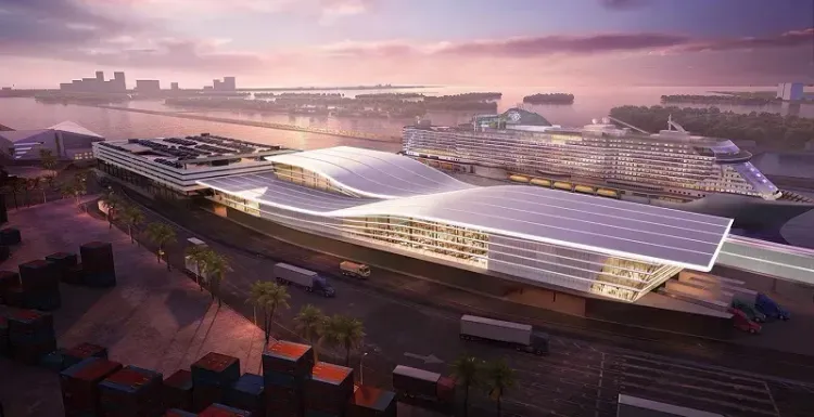 Miami inauguró la terminal de cruceros más grande del mundo