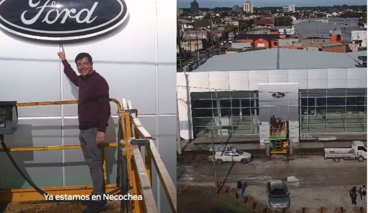 De la fábrica al concesionario: el camino empresarial de Oscar Merlo