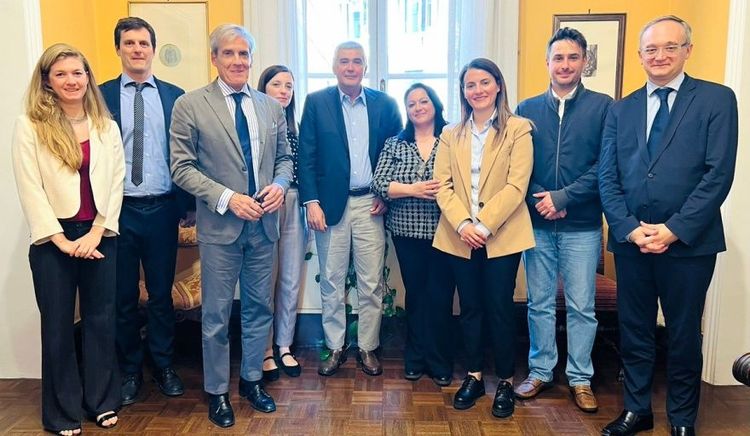 Argentina expuso en Italia su esquema de trazabilidad para facilitar el comercio con Europa