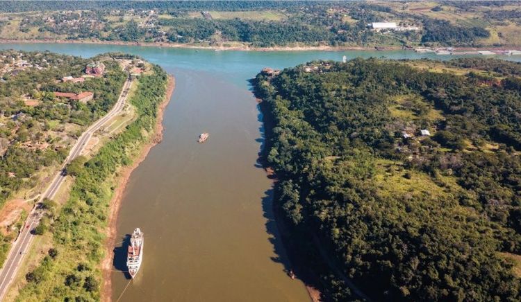 Entre Ríos cambia postura y apoya el dragado del Paraná Bravo