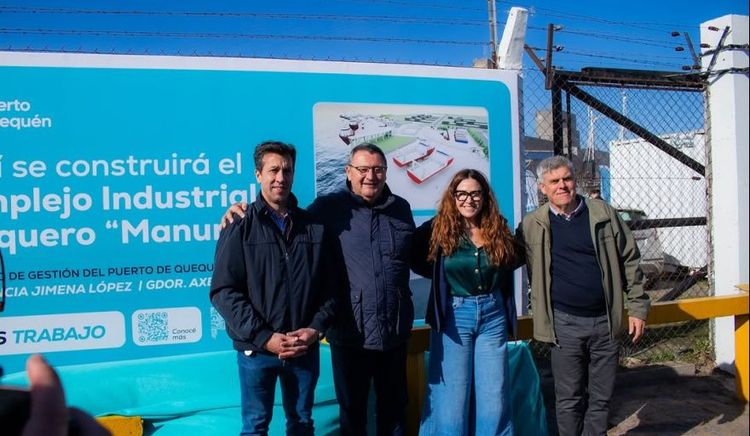 Puerto Quequén y Manumar S.A. firmaron el contrato para la construcción de un complejo pesquero de USD 10 millones