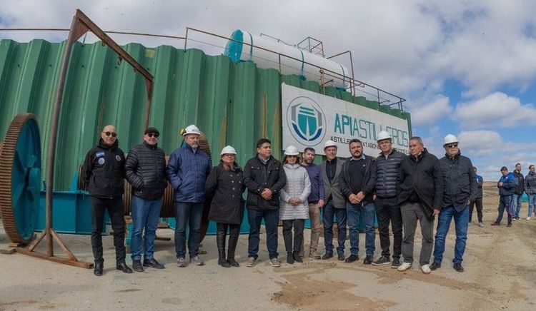 El Grupo SPI avanza en la ampliación de su astillero en Caleta Paula y construirá un elevador de buques