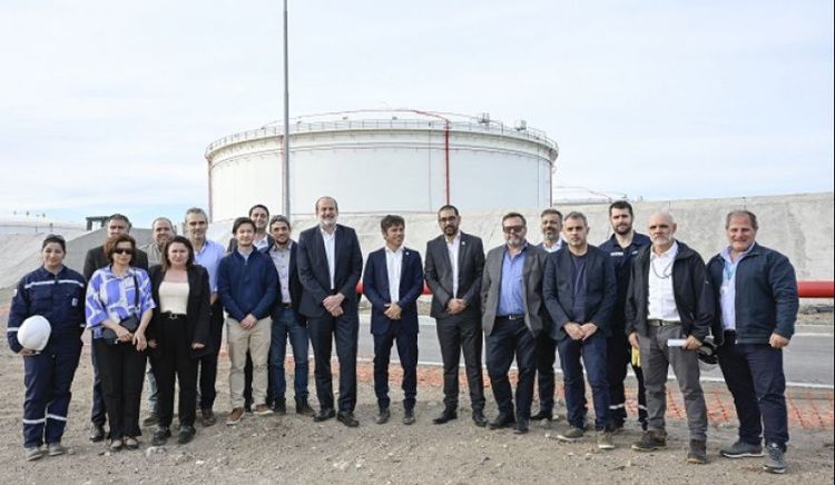 El Puerto de Coronel Rosales expande su infraestructura para duplicar la capacidad operativa