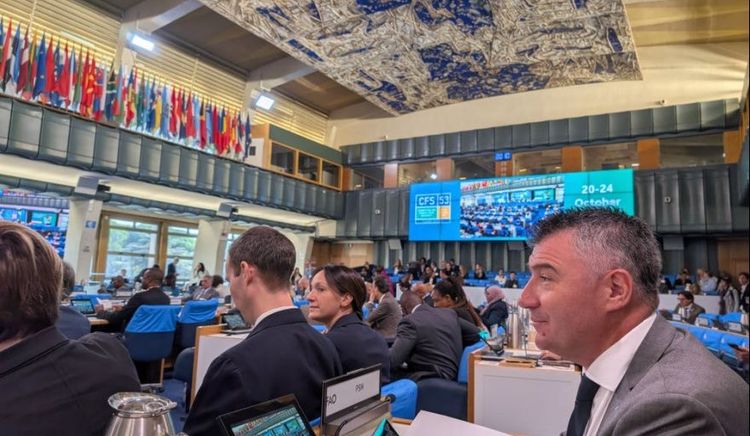 La Bolsa de Cereales destaca el rol de la cooperación público-privada en la Seguridad Alimentaria Global ante la FAO