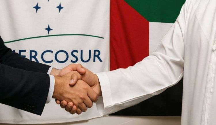Mercosur cerca de un acuerdo comercial con Emiratos Árabes Unidos tras avanzar en el 80% del tratado