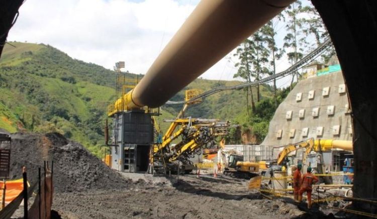 Colombia construye el Túnel del Toyo: un megaproyecto de 9,7 km que será el más largo de América Latina