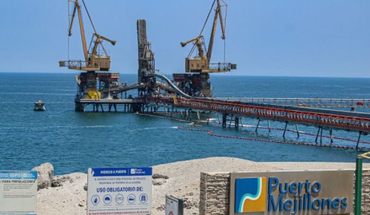 Chile: Puerto Mejillones inaugura su cuarta estación de carga de camiones y optimiza el despacho terrestre