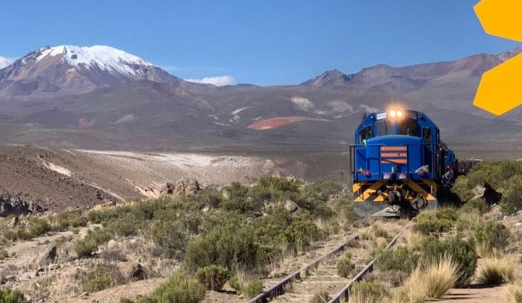 Ferroviaria Andina Impulsa el Transporte Bimodal para Conectar Bolivia con el Puerto de Arica