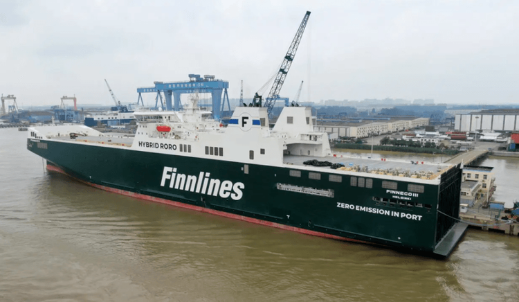 Auramarine impulsa la descarbonización de Finnlines con suministro de combustible de metanol