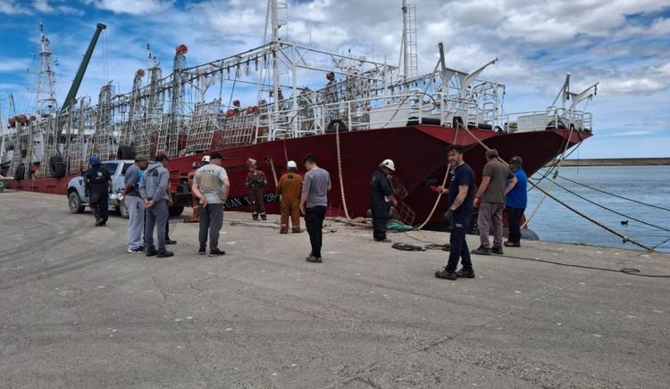 Así logró Puerto Deseado recuperar la máxima confiabilidad en su frente de amarre