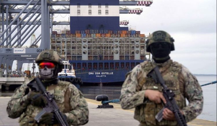 Operativo policial en el Puerto de Posorja detectó cocaína oculta en contenedores de exportación