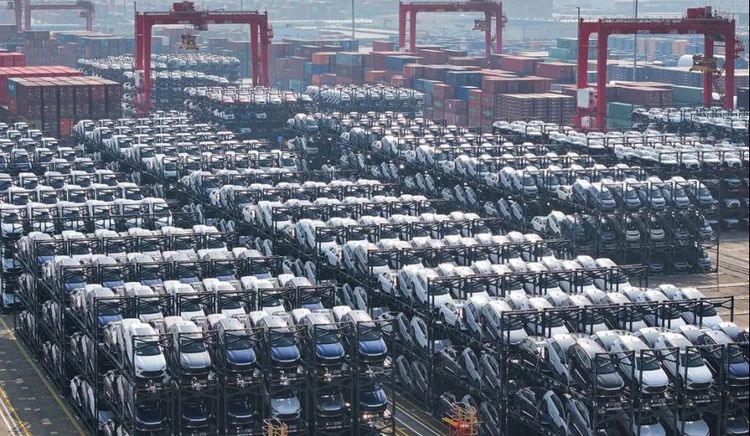 Exportaciones chinas de EVs: América Latina se posiciona tercera a nivel mundial