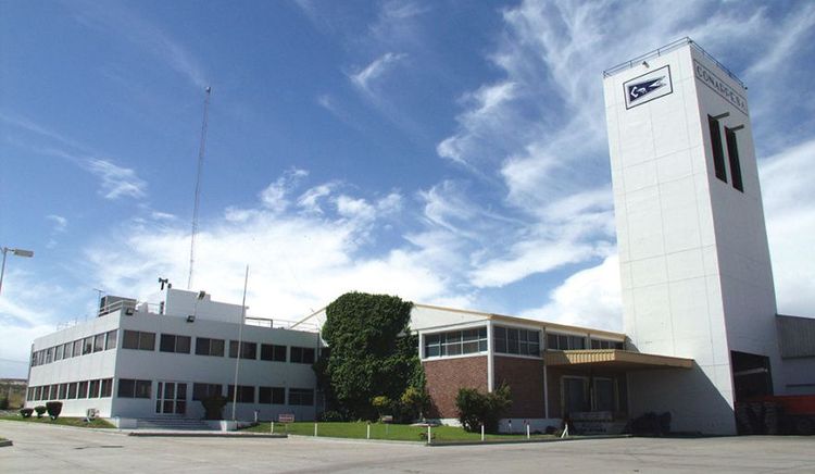 Incendio en Conarpesa: bomberos controlaron las llamas en Puerto Madryn