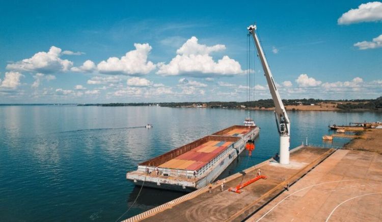 El Puerto de Posadas movilizó 4.000 TEU's y superó las 250 operaciones en su nuevo depósito fiscal durante 2025
