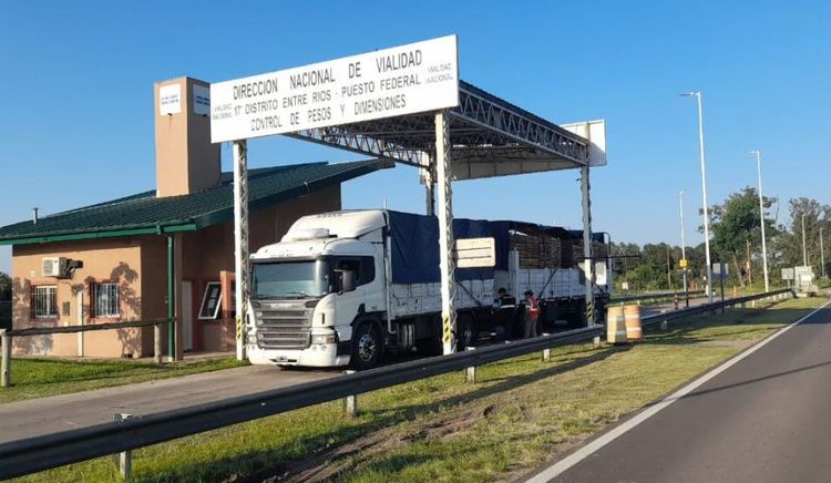 Santa Fe endurece los controles y aplicará multas millonarias por exceso de peso en camiones