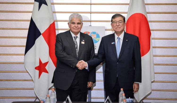 Japón apuesta por América Latina para fortalecer el comercio regional en el Puerto de Armuelles