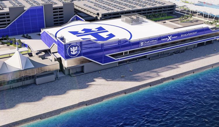 El Puerto de Miami inicia la construcción de la nueva Terminal de Cruceros G junto a Royal Caribbean