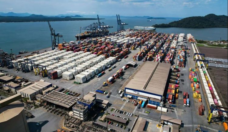 Paranaguá pone en operación un nuevo escáner de alta potencia para reforzar la inspección de cargas