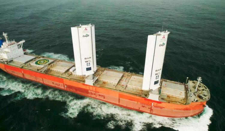 Histórico: El primer granelero impulsado a vela exportó trigo argentino hacia el Sudeste Asiático