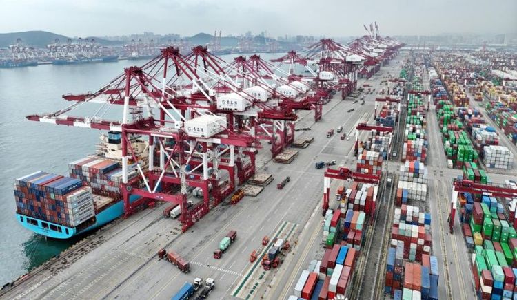 Inteligencia artificial al mando: el atraque de un buque en Qingdao fue gestionado íntegramente por IA