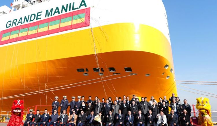 Grimaldi moderniza su flota con la llegada del Grande Manila