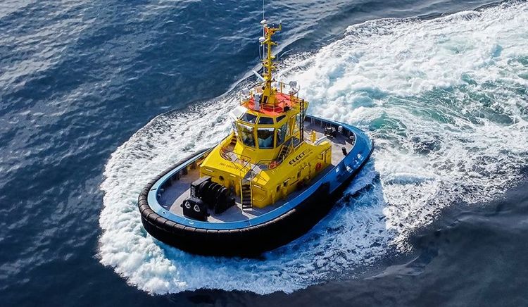Echandia impulsará el primer remolcador eléctrico de la India en el Puerto de Kandla