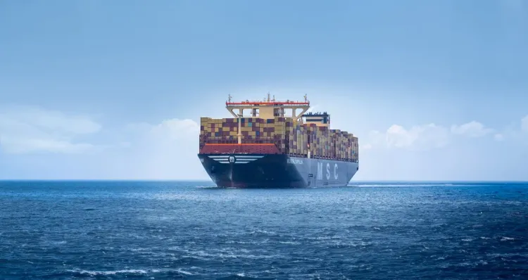 MSC optimiza sus rutas entre Asia y el Mediterráneo con nuevas escalas directas