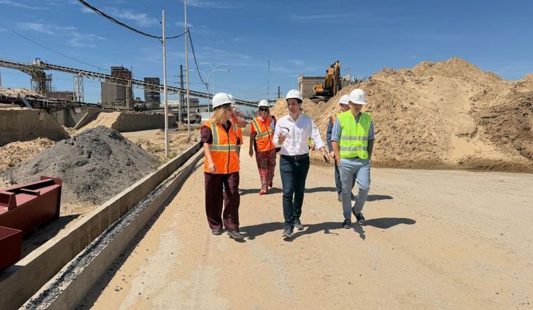 Dock Sud profundiza el trabajo conjunto para impulsar el desarrollo portuario