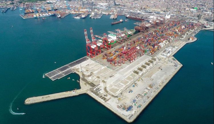Inversiones de DP World impulsan eficiencia operativa en el Muelle Sur del Callao