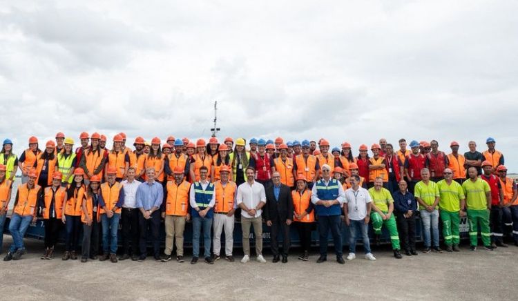 CMPC y Neltume Ports inyectan US$ 280 millones en una nueva terminal portuaria en Rio Grande do Sul