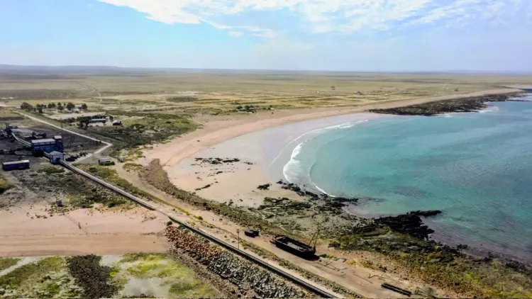 Río Negro avanza con la Ruta 9, una obra estratégica para la logística del proyecto Vaca Muerta Oil Sur