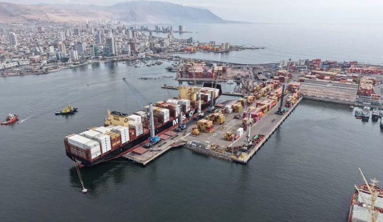 ITI implementa medidas estratégicas para mitigar la congestión en el Puerto de Iquique
