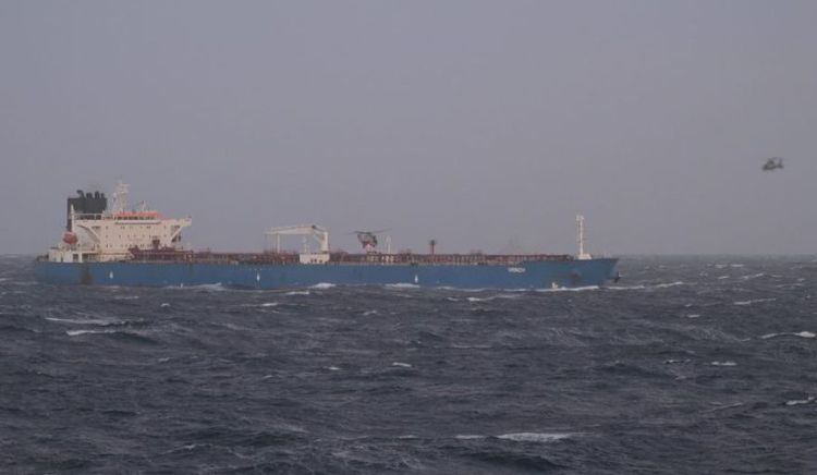 Francia incautó en el Mediterráneo un petrolero con crudo ártico ruso vinculado a la "flota fantasma"