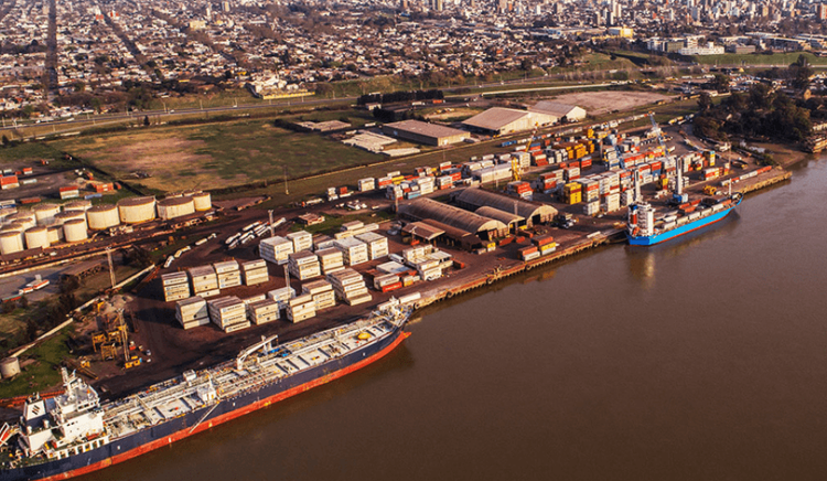 La cosecha fina 2025 impulsa la actividad logística y fortalece el movimiento portuario en Rosario
